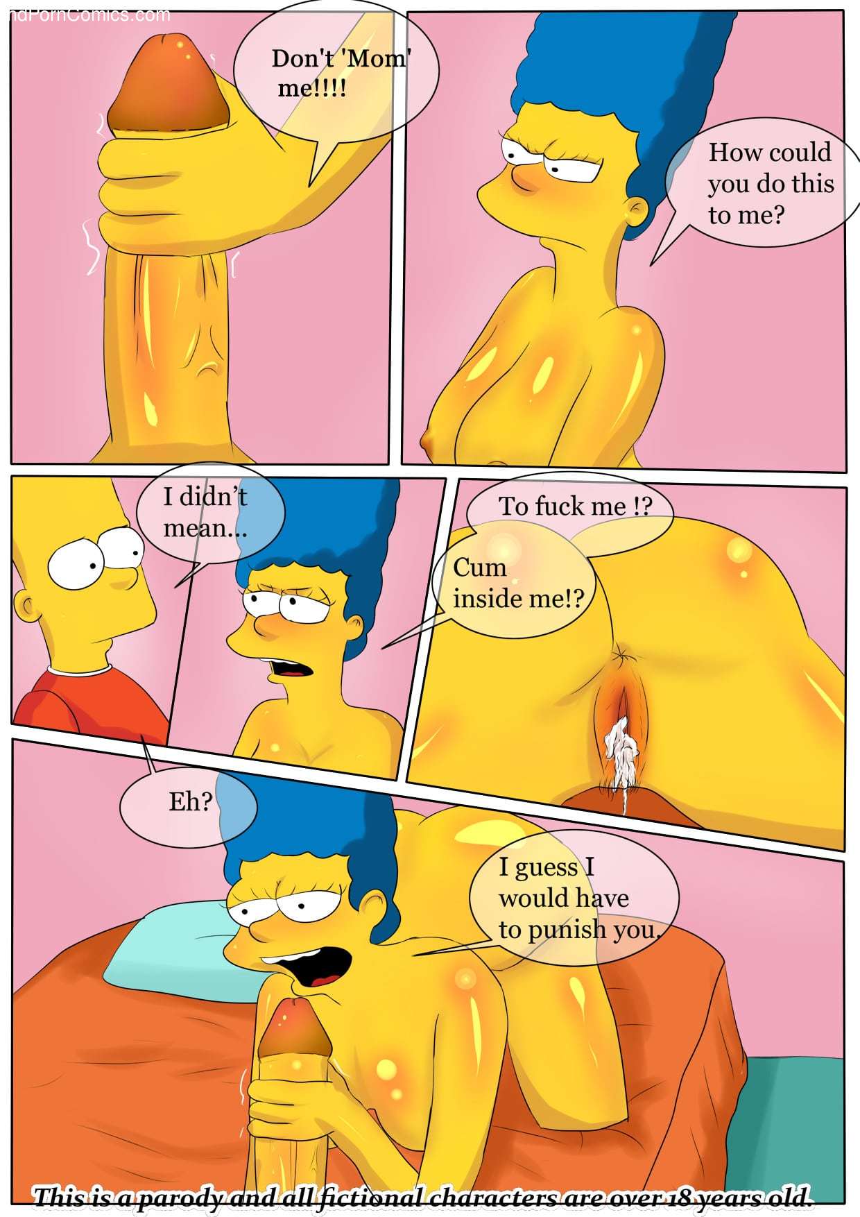 Simpsons - Helping Mom30 free sex comic